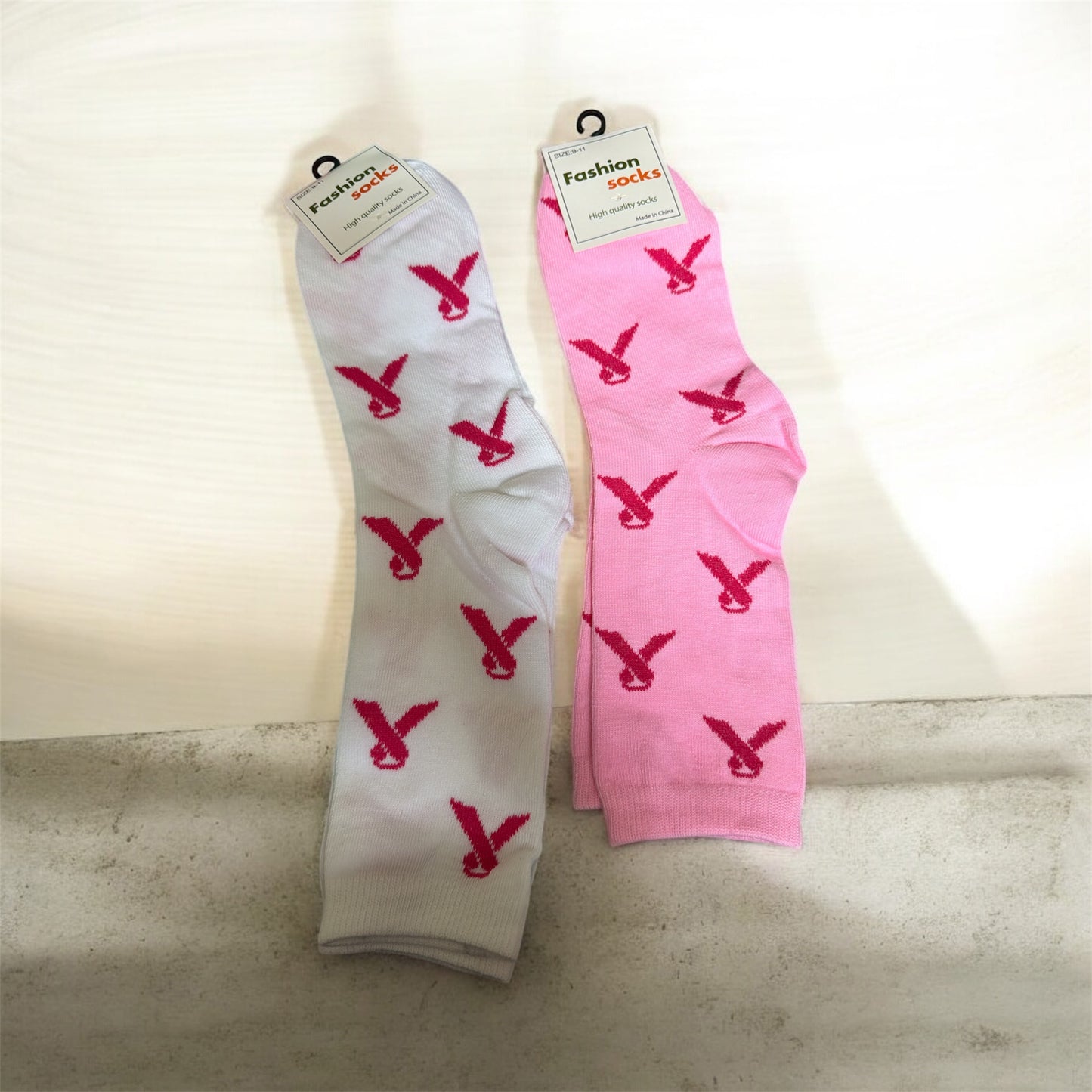 Breast Cancer Awareness Socks