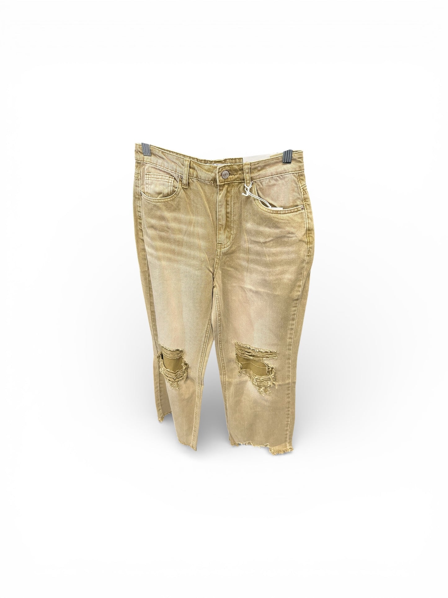 Zenana Crop Flare Jeans