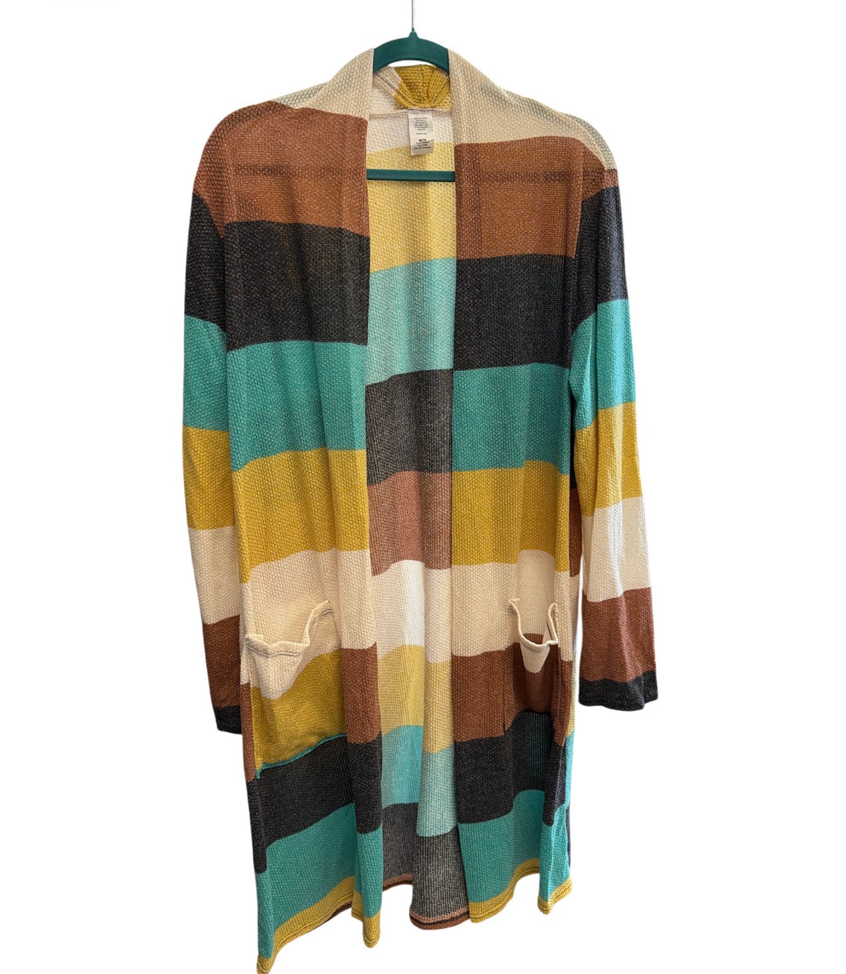 Striped Multicolor Cardigan