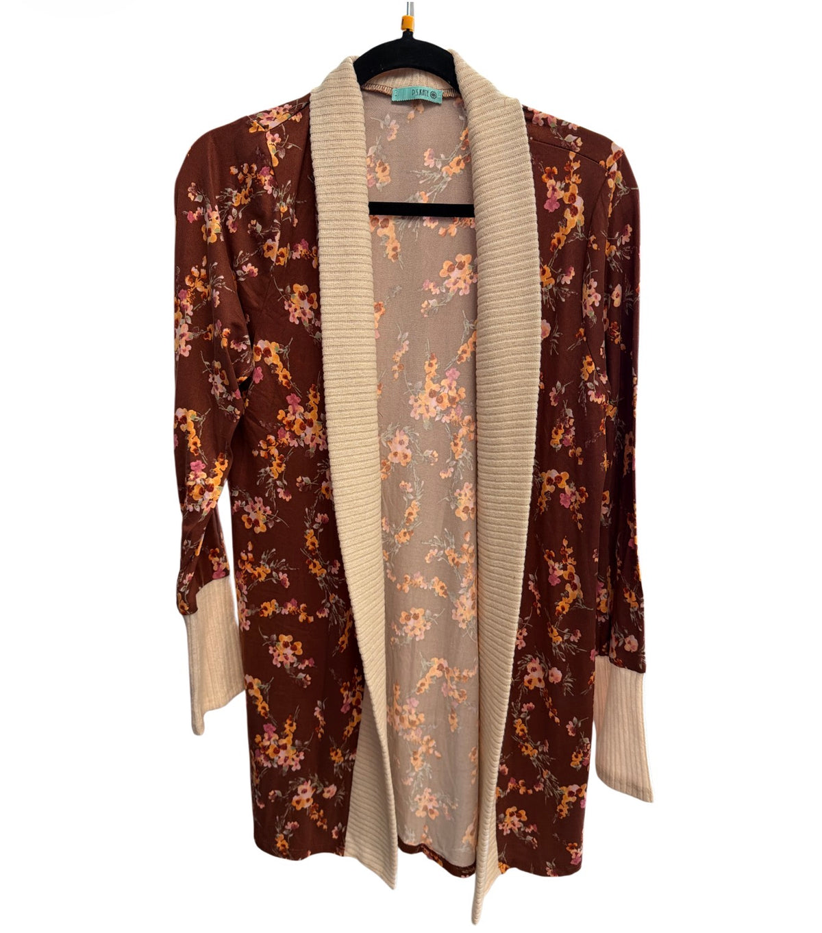 Fall Floral Cardigan