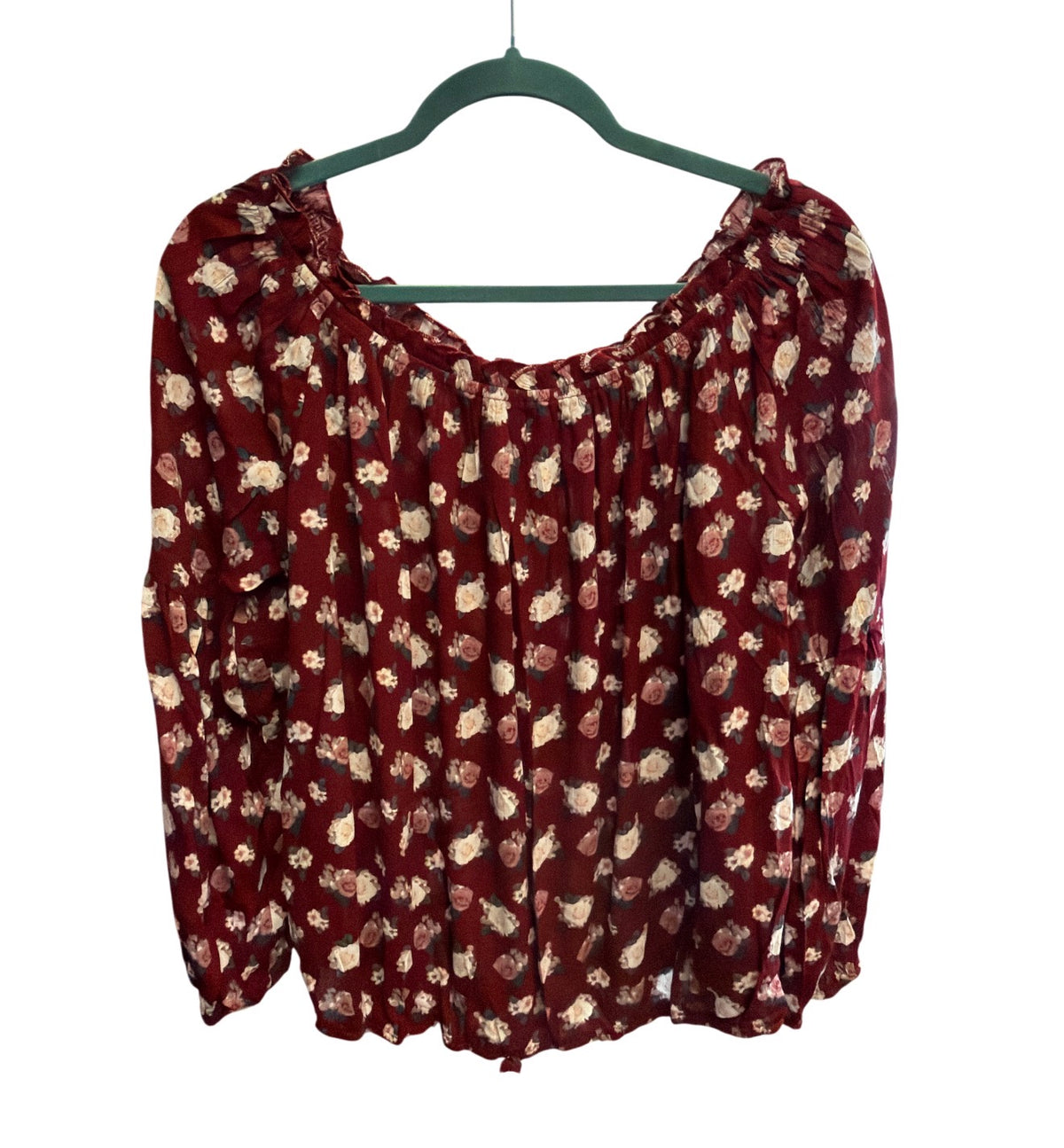 Blush Wine Top