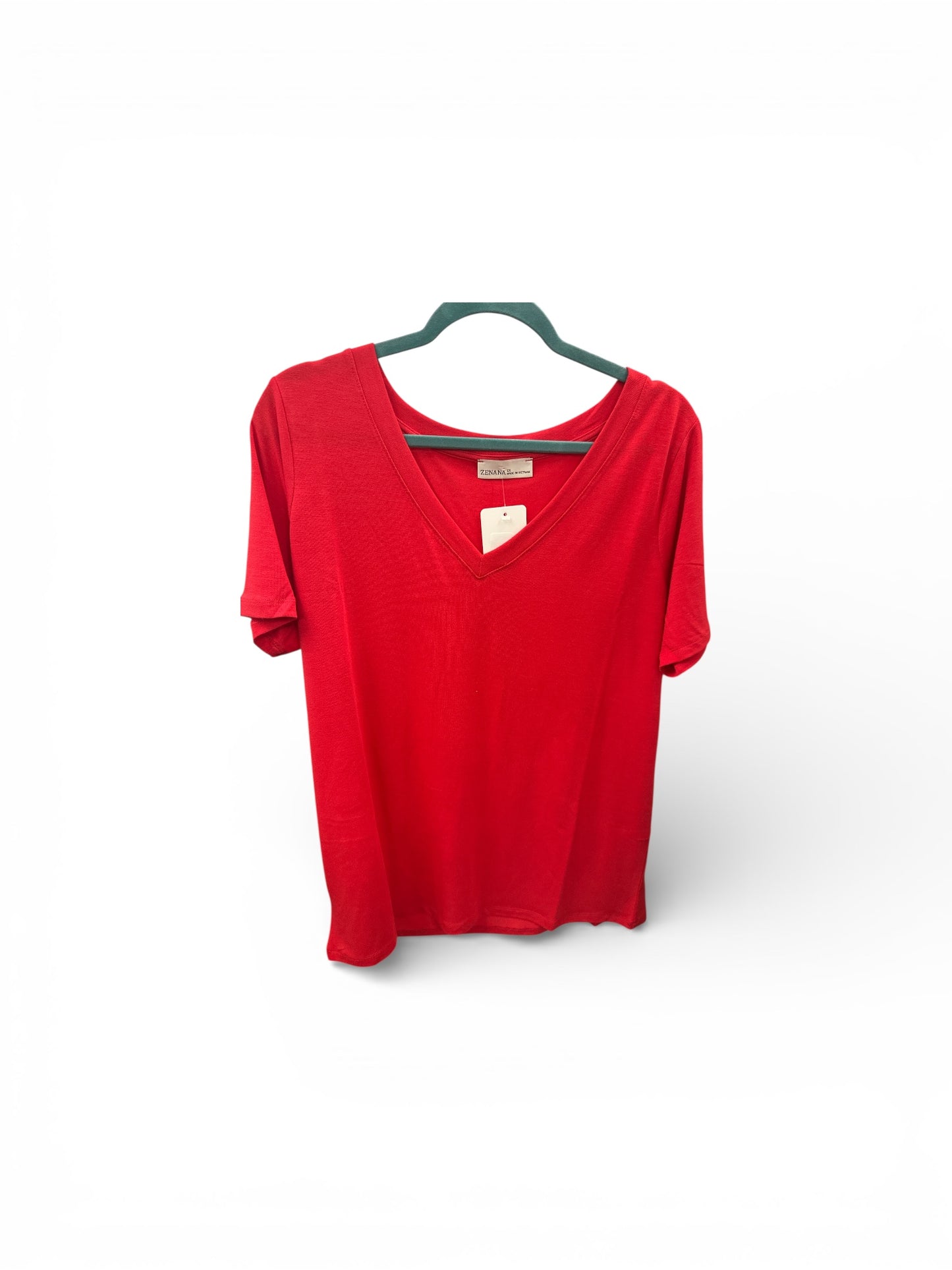 Zenana Basics - Vneck