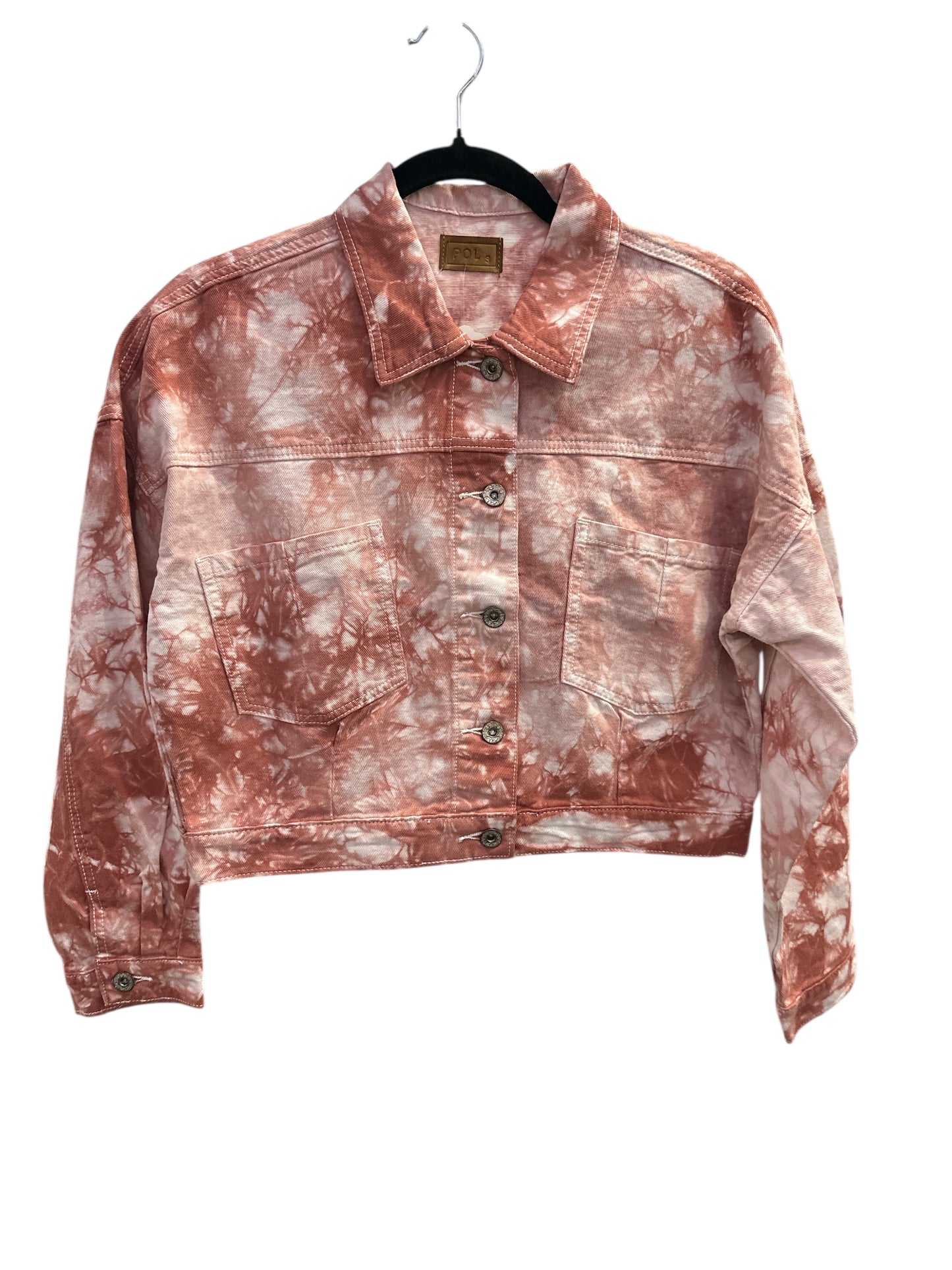 POL Denim TieDye Jacket