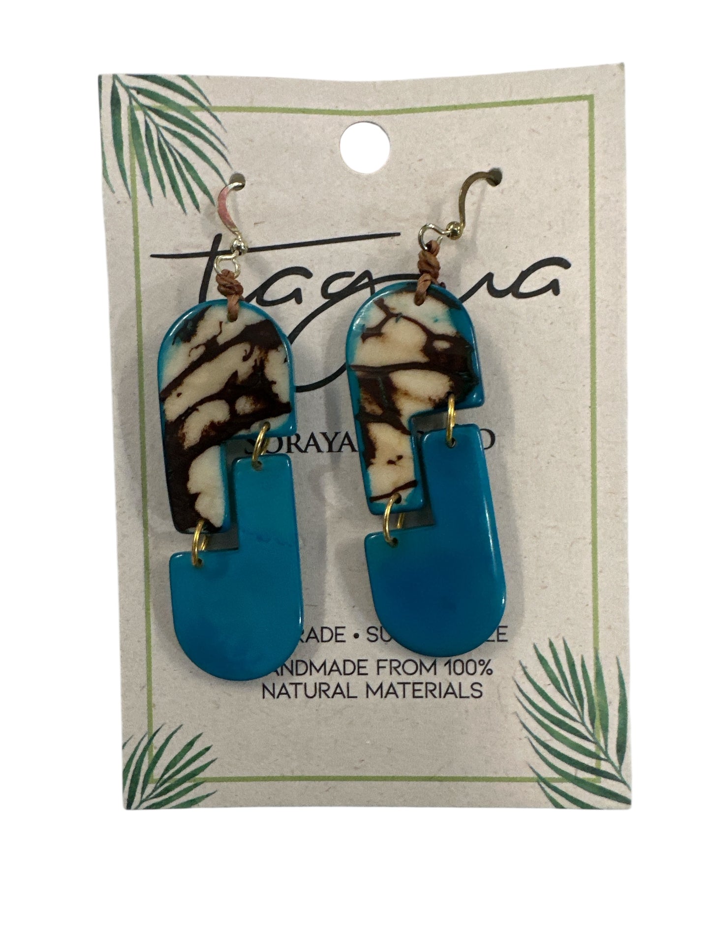 Tagua Eduarda Earrings