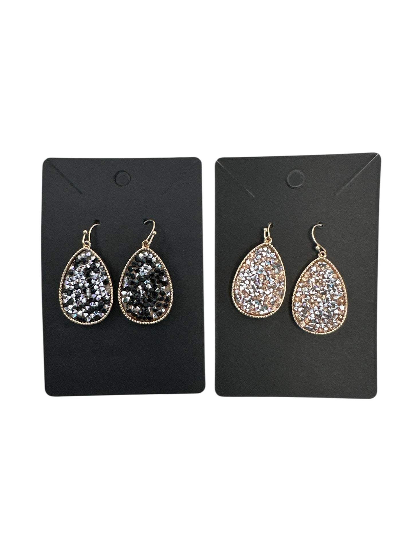 Rhinestone Earrings