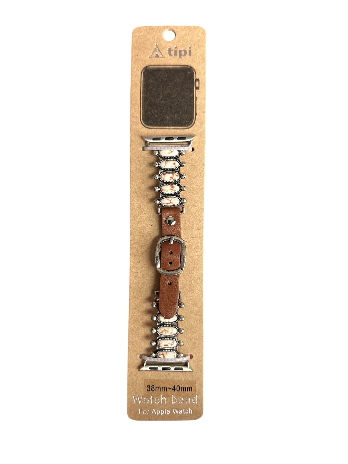 Tipi White Watchband 38-40mm