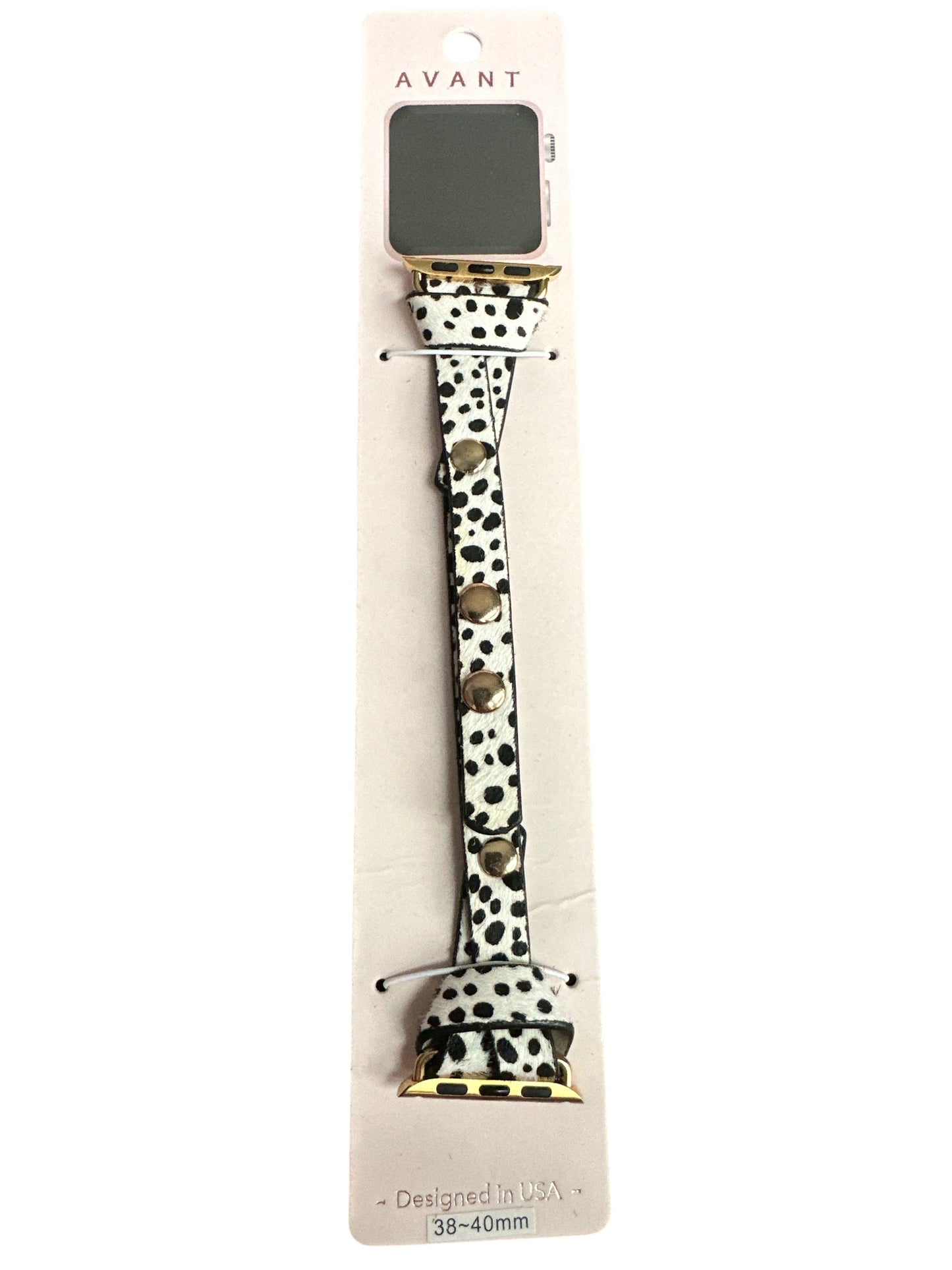 Animal Print Watchband
