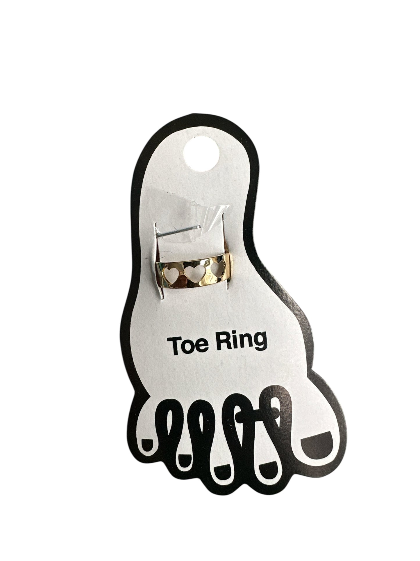 Heart Toe Ring