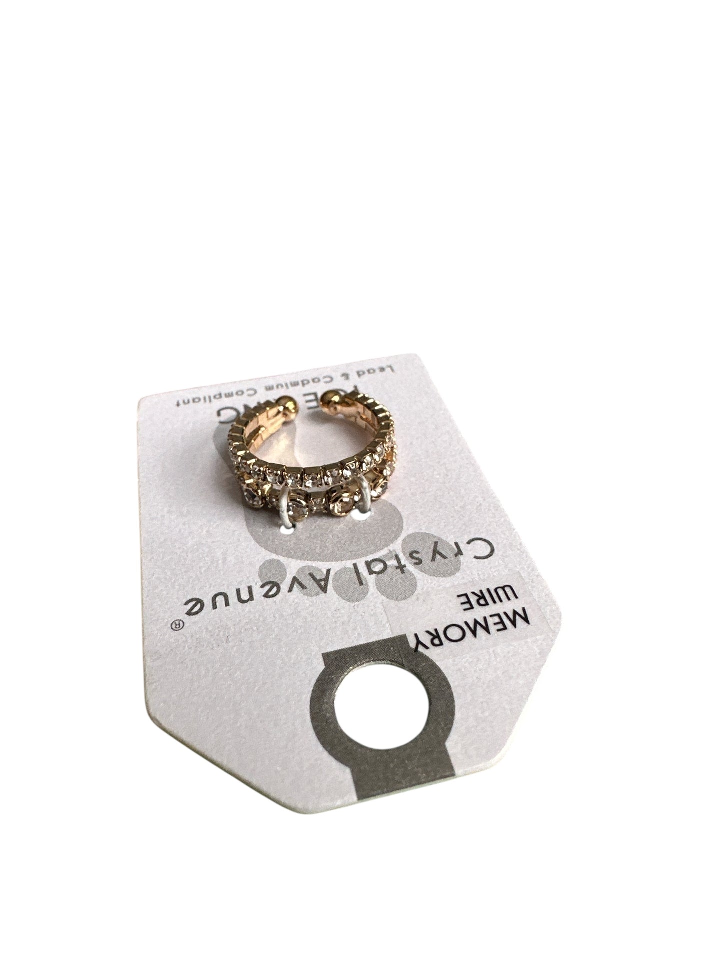 Rhinestone Toe Ring