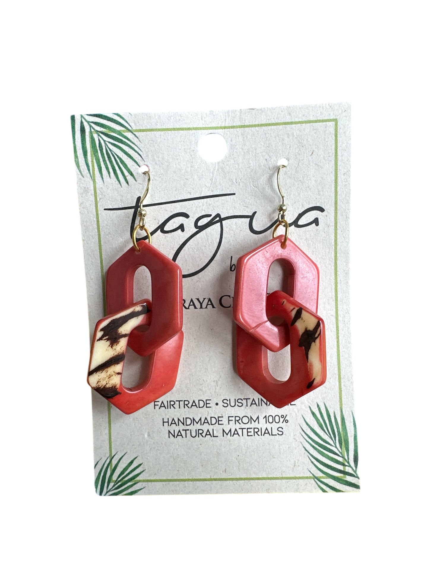 Tagua Callie Earrings