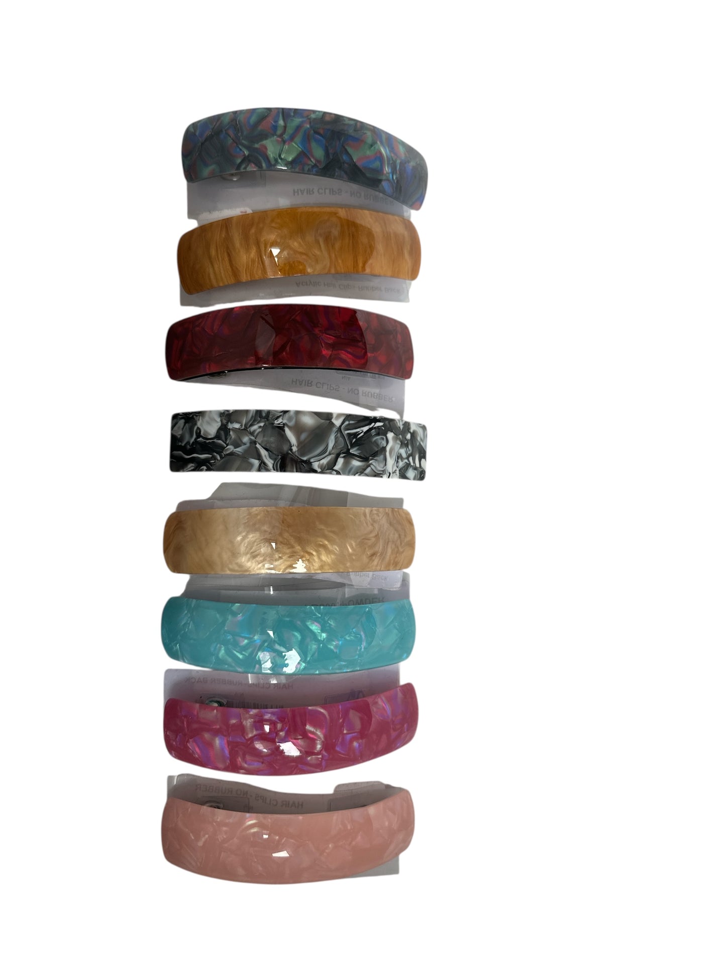 Acyclic Hair Clips