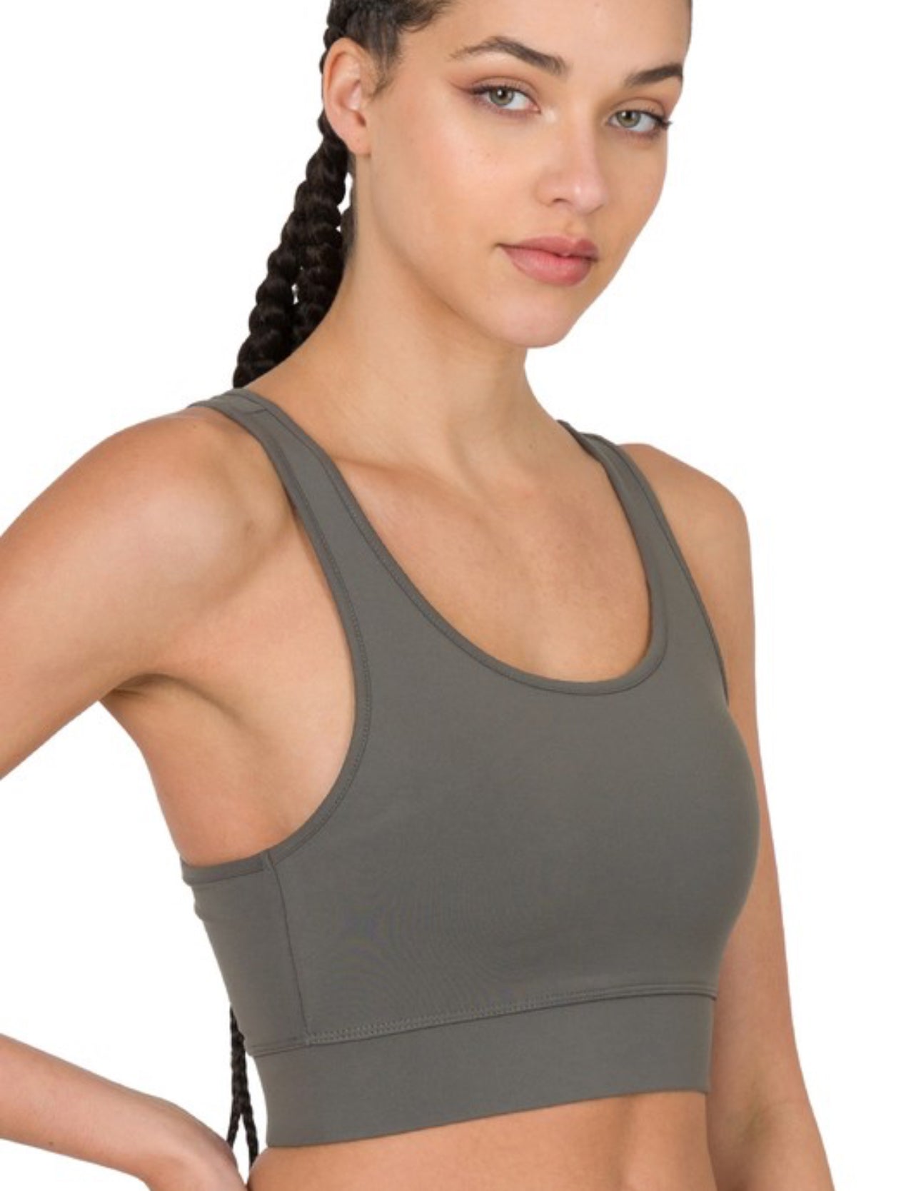 Athletic Racerback Padded Bra