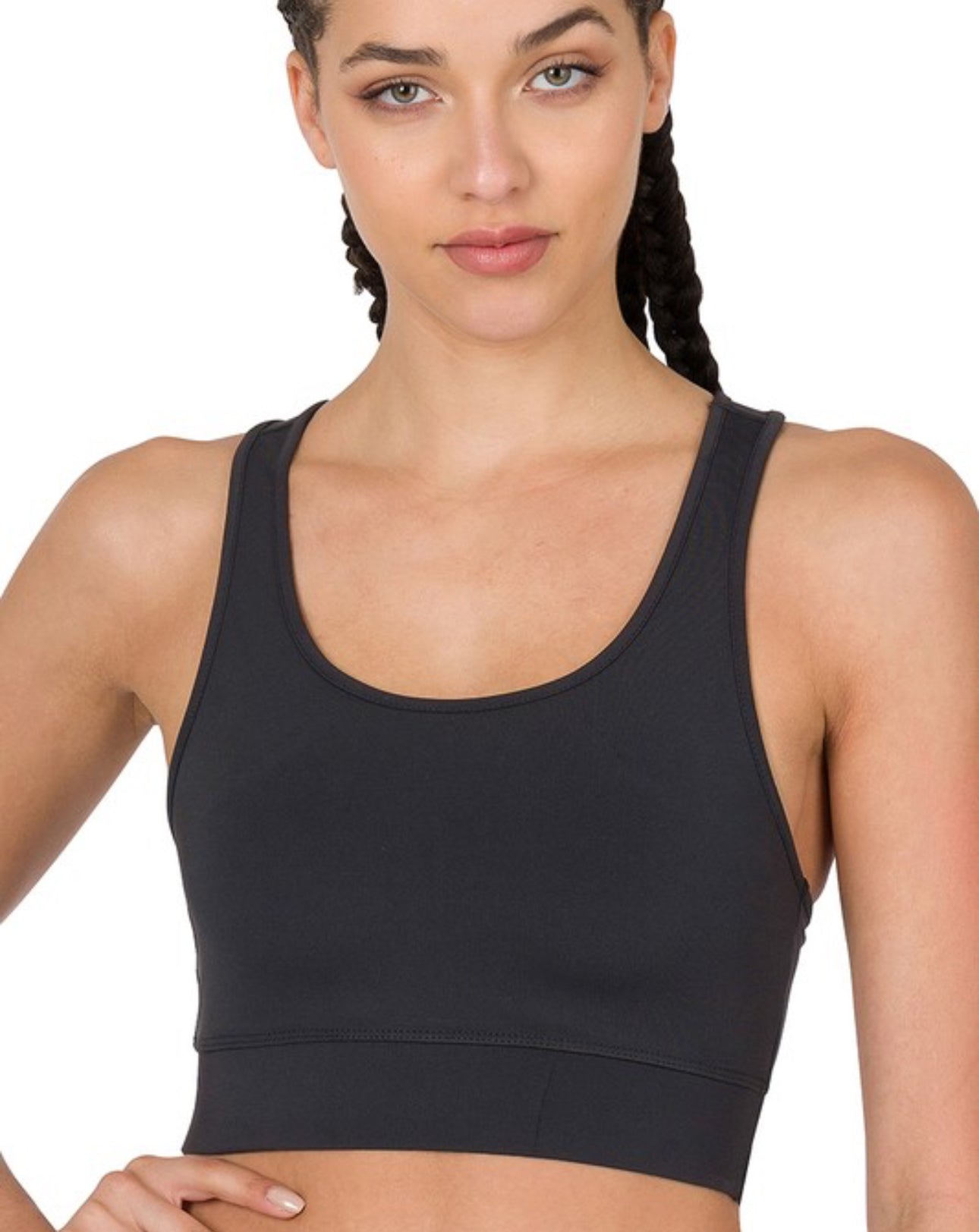 Athletic Racerback Padded Bra