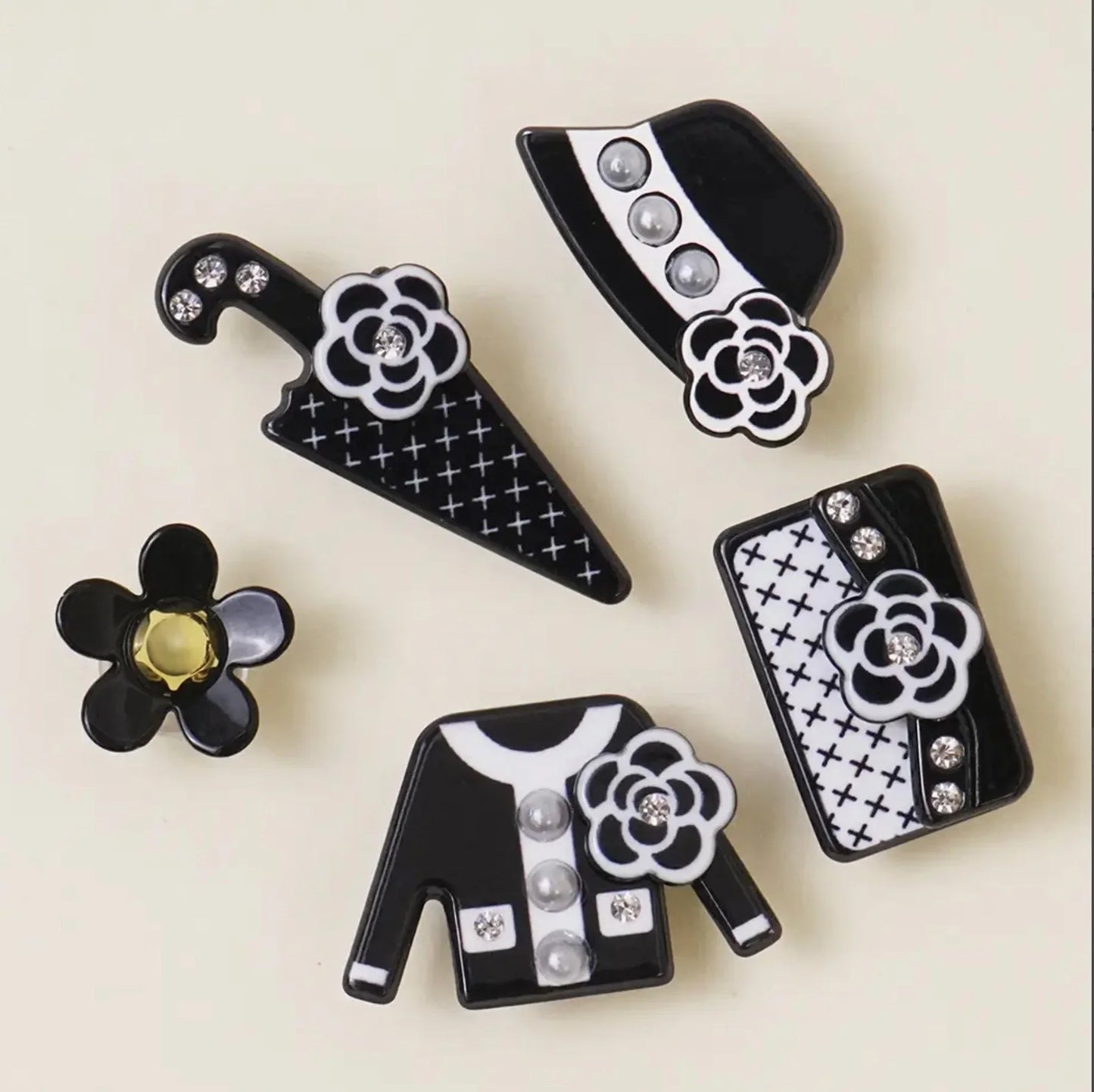 Charm Bling Set - 5 pairs