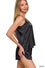 ZENANA SATIN CAMI & SHORT PJ SET