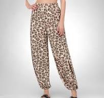 Zenana Leopard Resort Lounge Pants