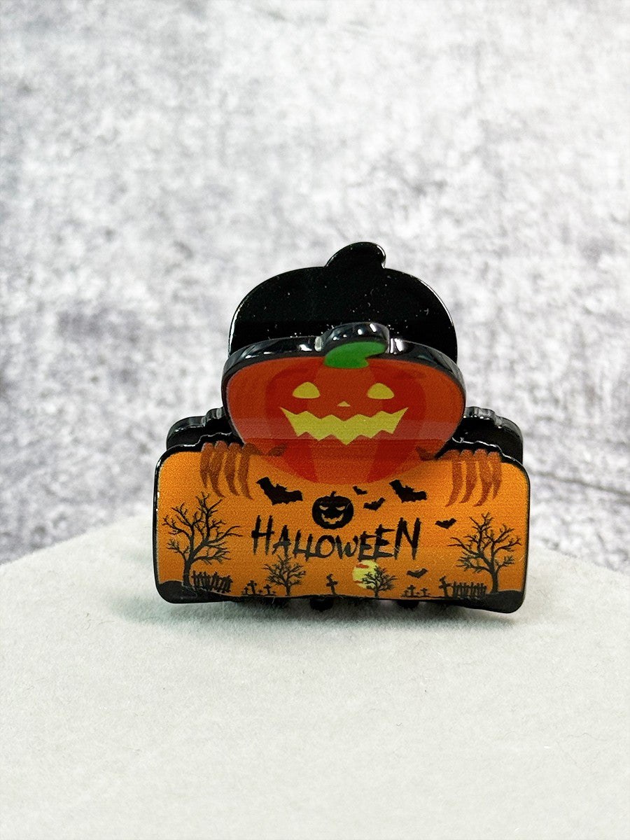 Halloween Mini Hair Claw Clip