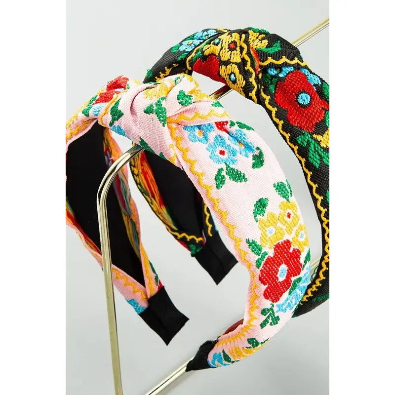 Embroidery Headband
