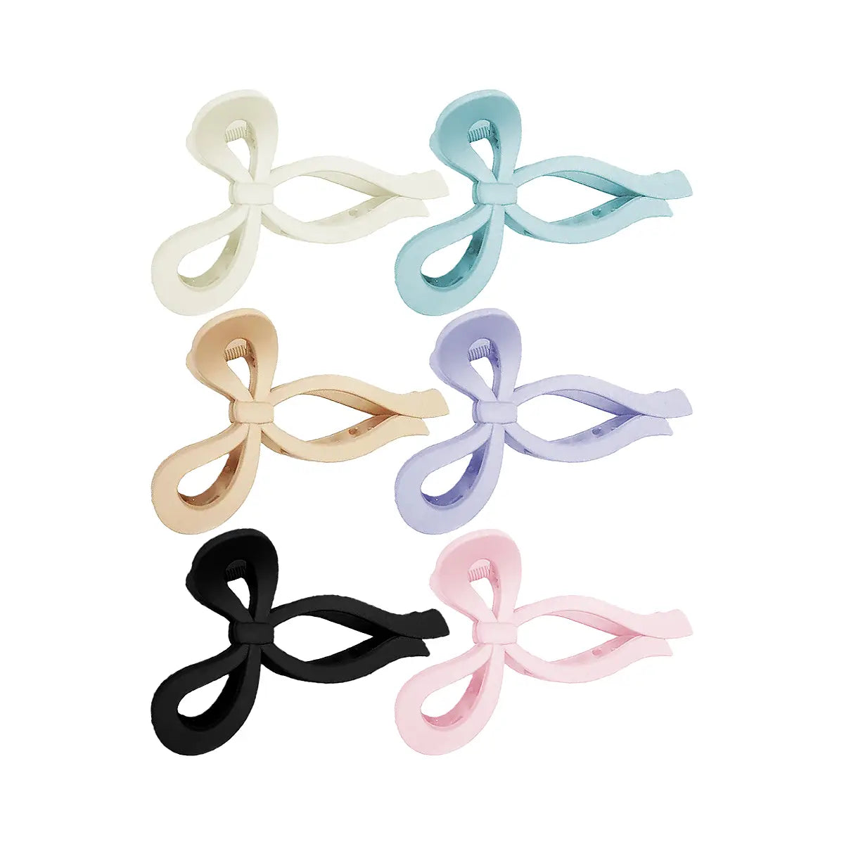 MATTE BOW CLIP