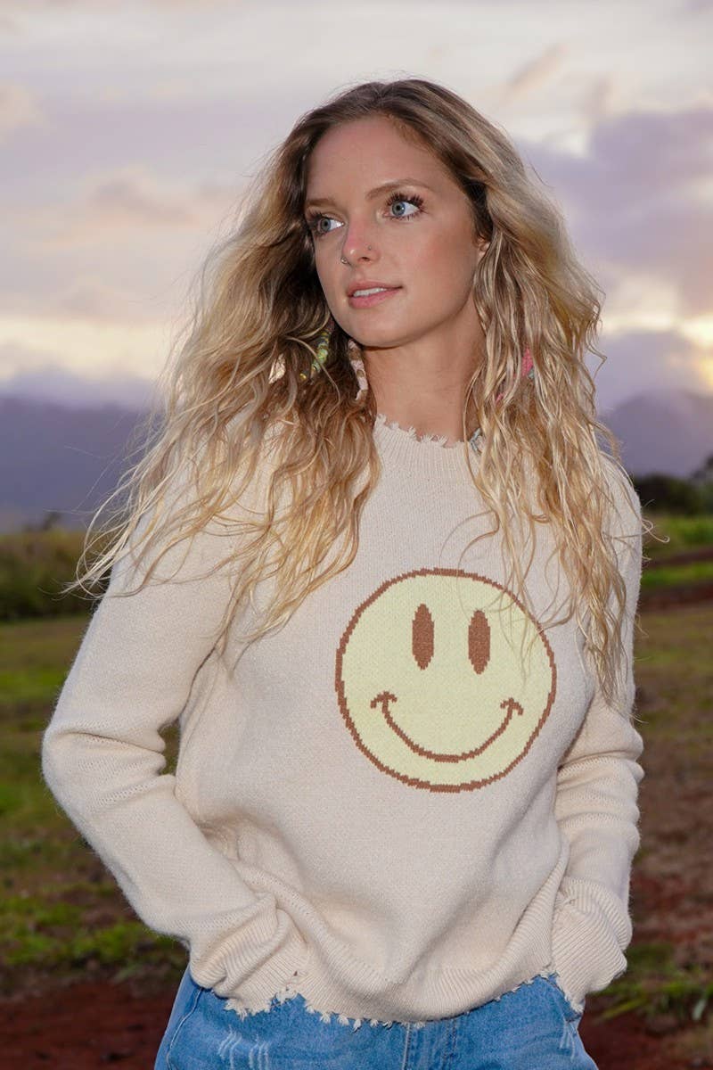 Smiley Sweater