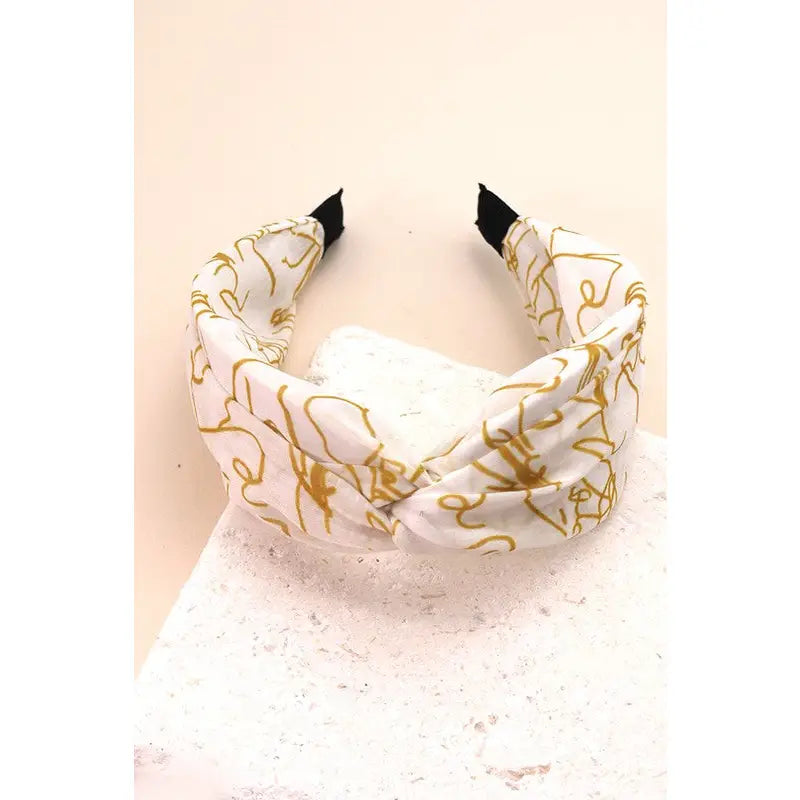 Wide Knot Headband