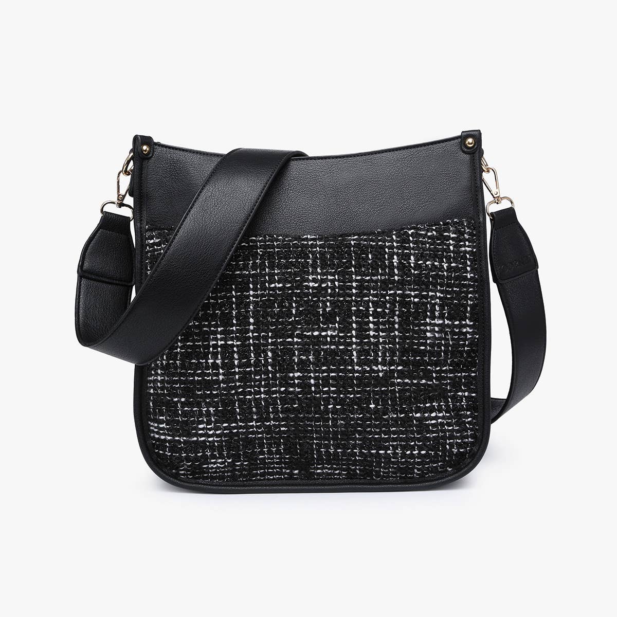 Tweed Crossbody w/ Guitar Strap