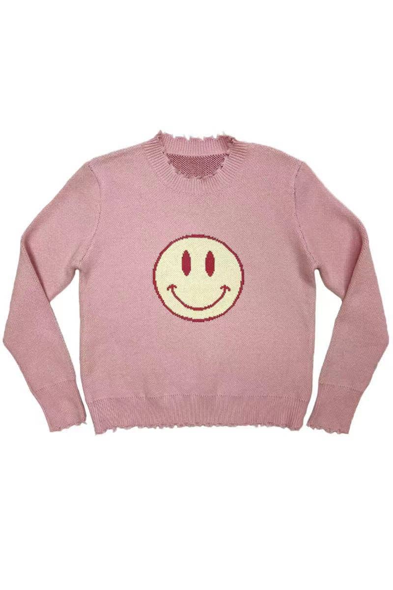 Smiley Sweater