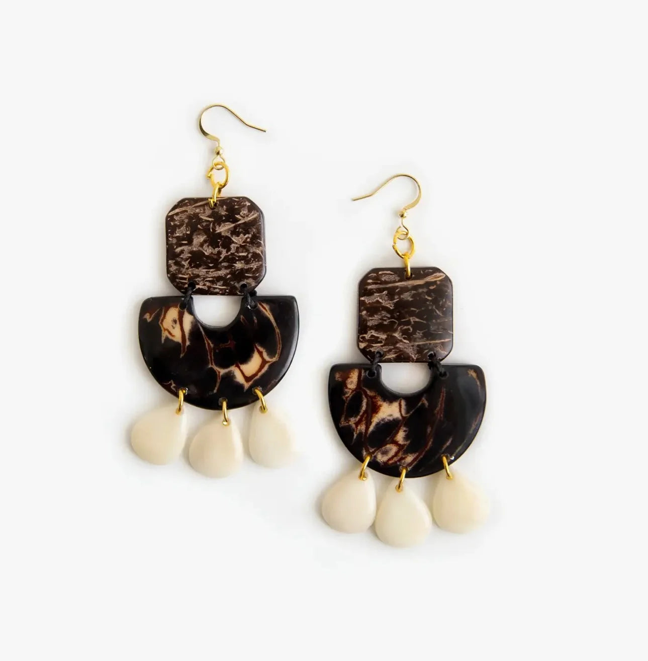 TAGUA Lila Earrings