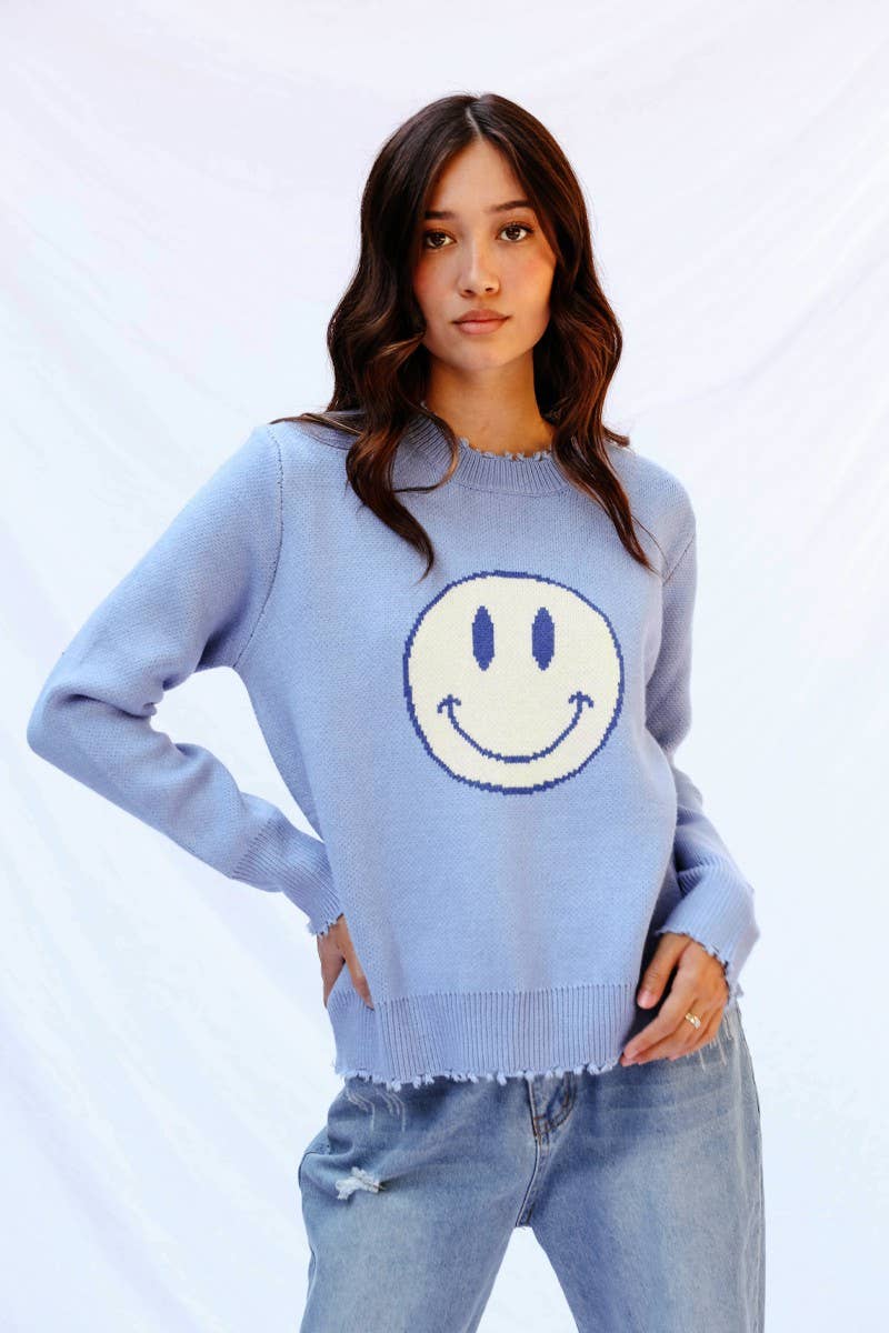 Smiley Sweater
