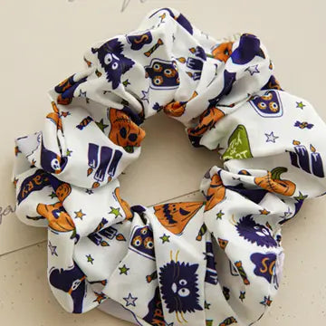 Halloween Scrunchie