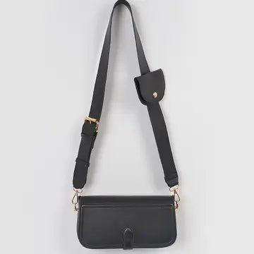 Faux Leather Crossbody