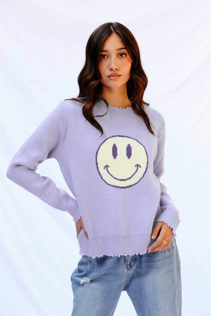 Smiley Sweater