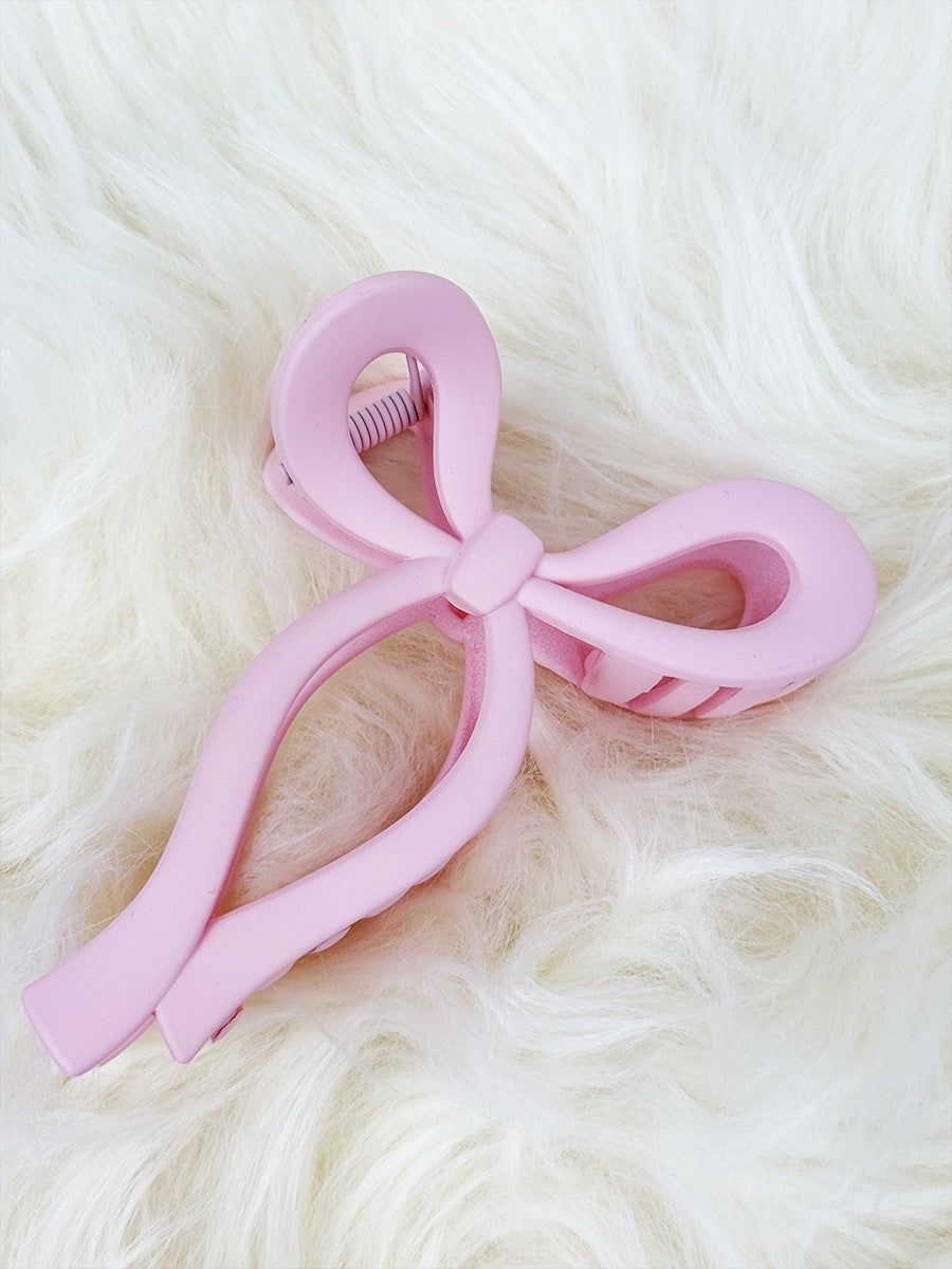 Matte Bow Clips