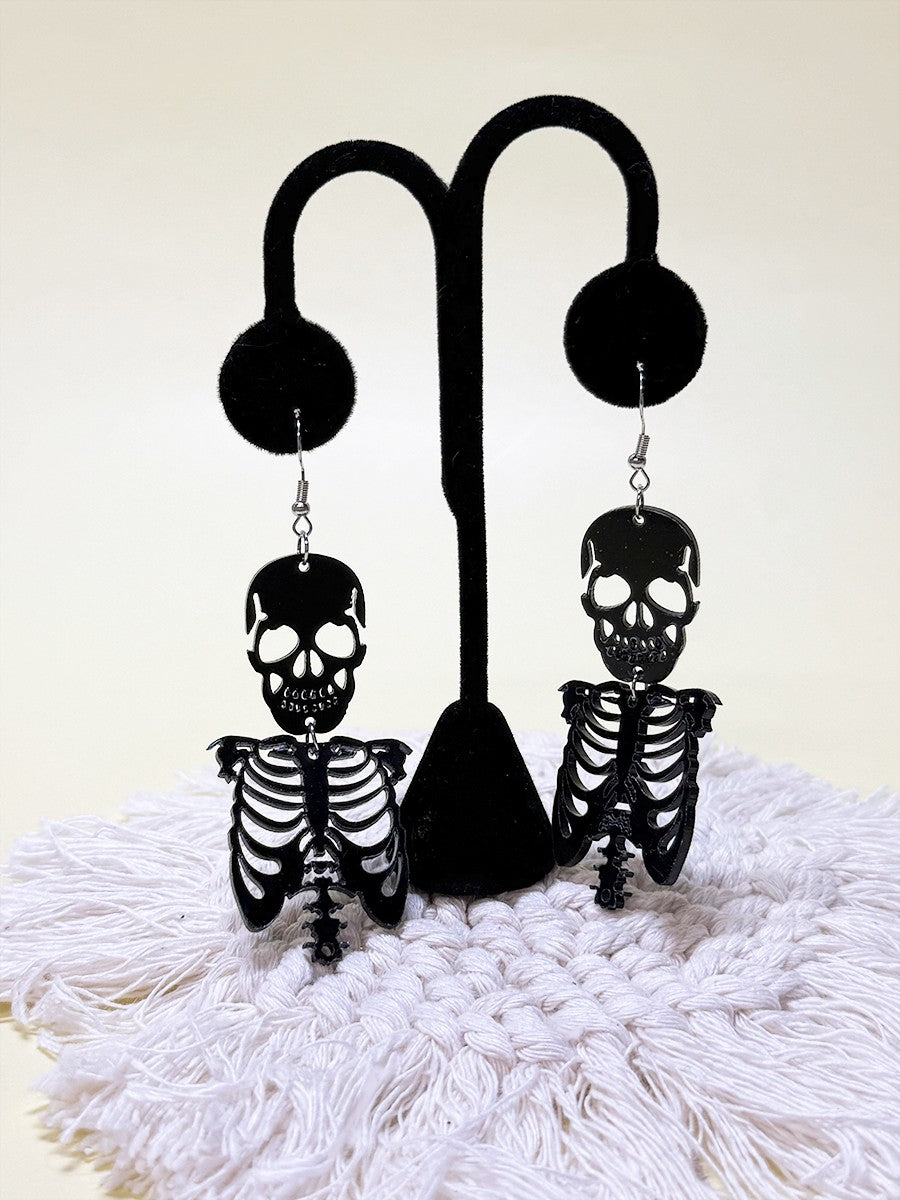 Halloween Skull Earrings