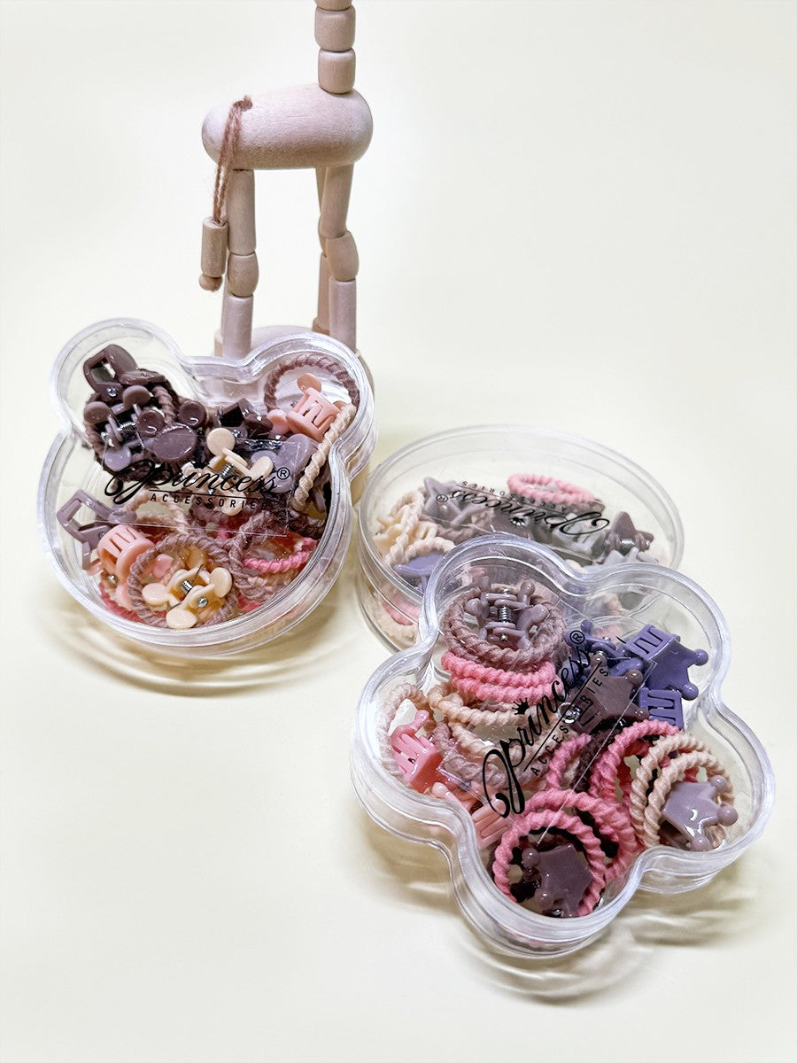 Assorted Mini Hair Clips