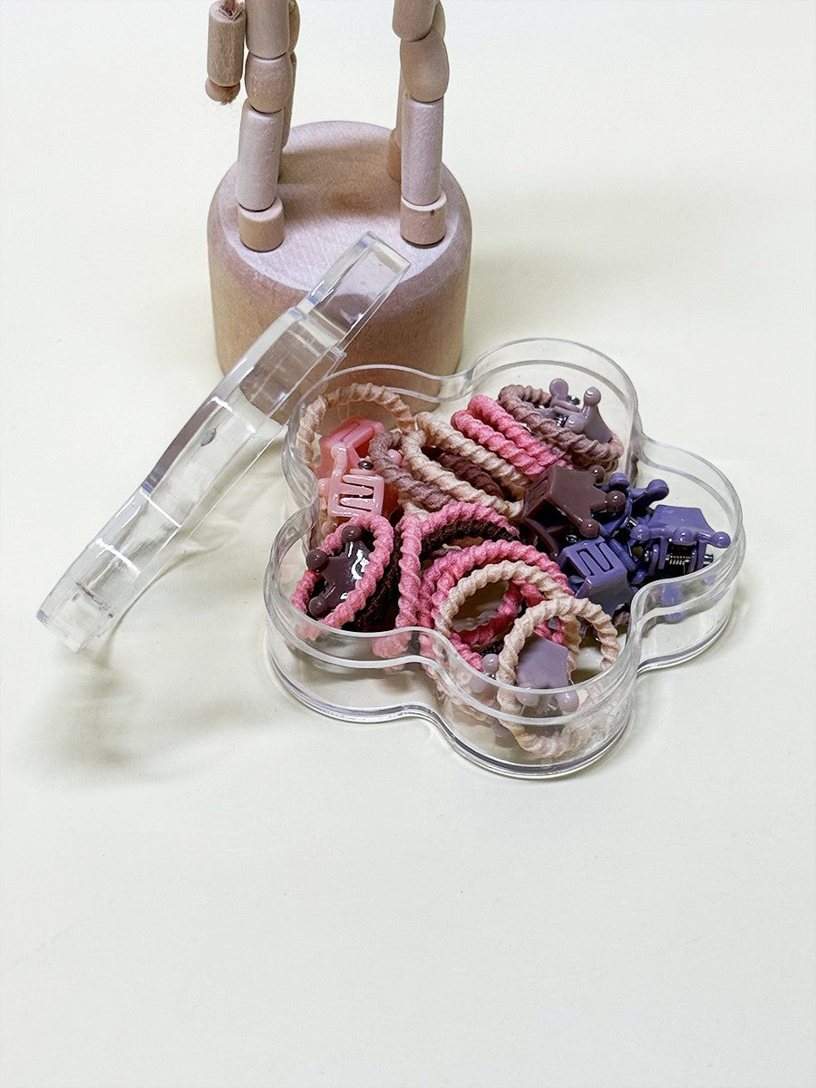 Assorted Mini Hair Clips