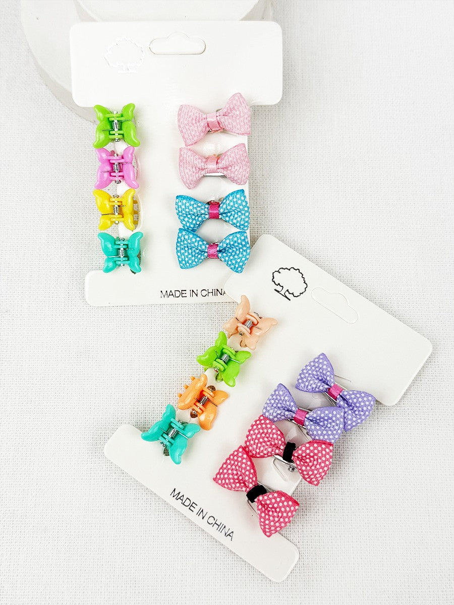 Kids Mini Polka Dot Set