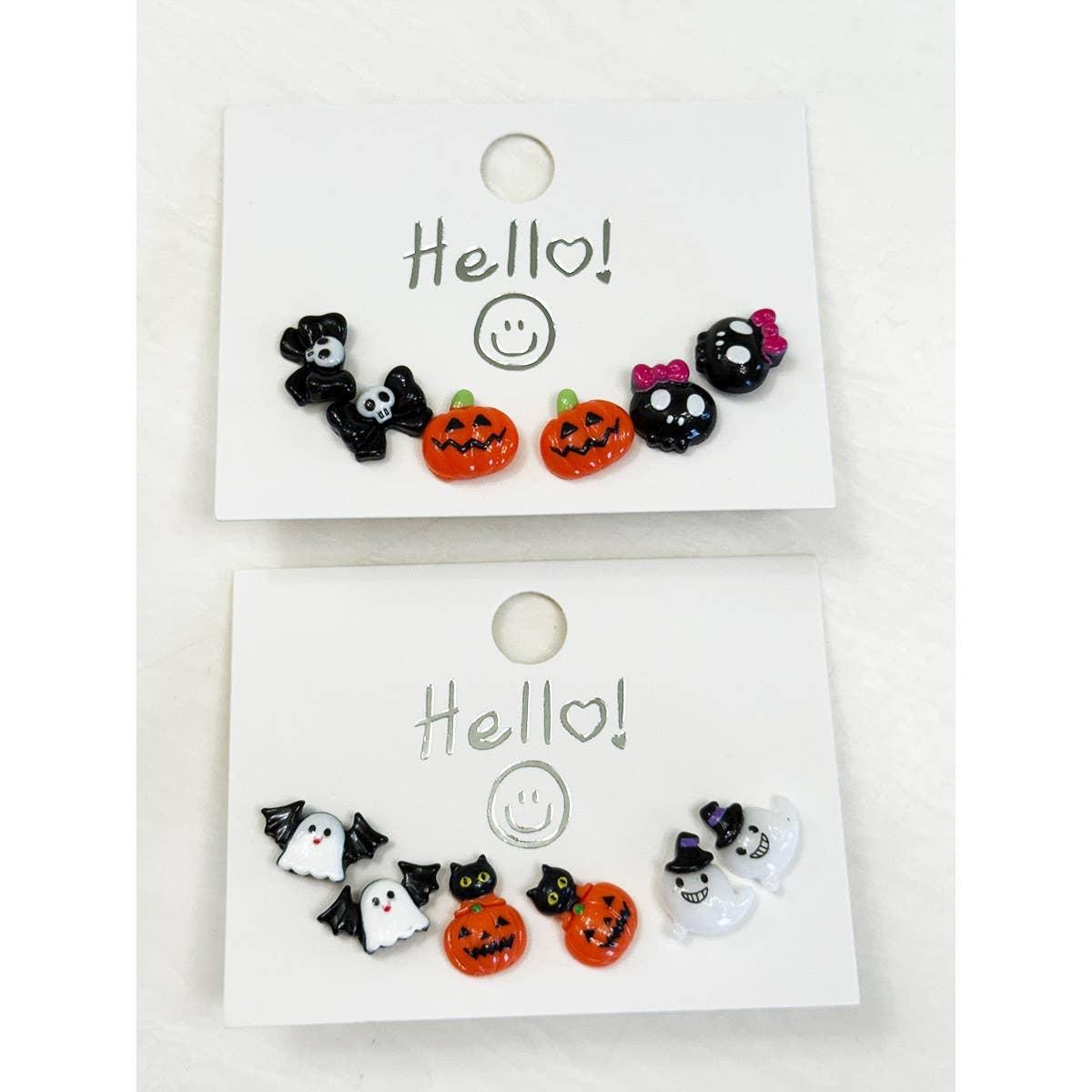 Halloween Theme Earring Set