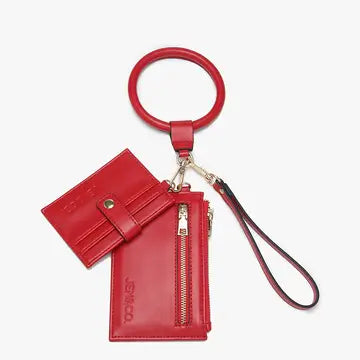 Double Wallet Bangle