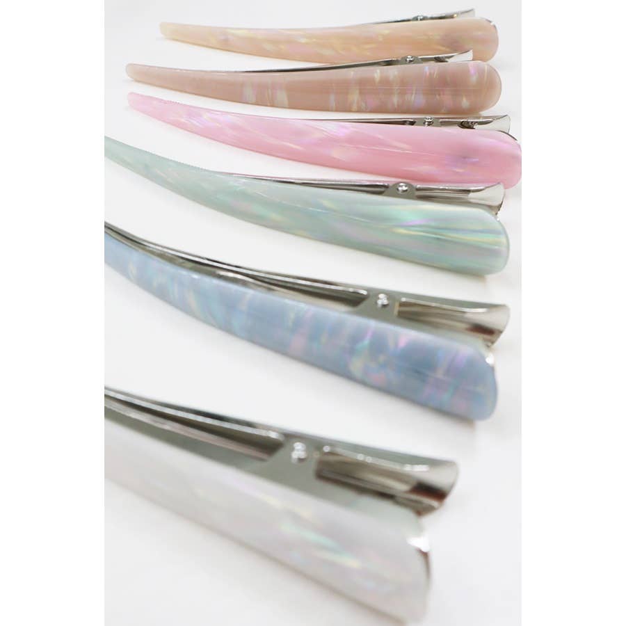 Duckbill Metal Clip
