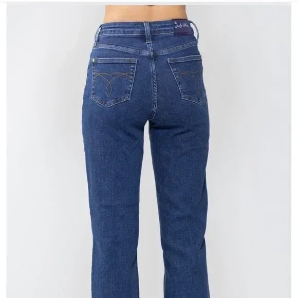 JUDY BLUE HIGH WAIST WASH 90'S STRAIGHT - FB8268