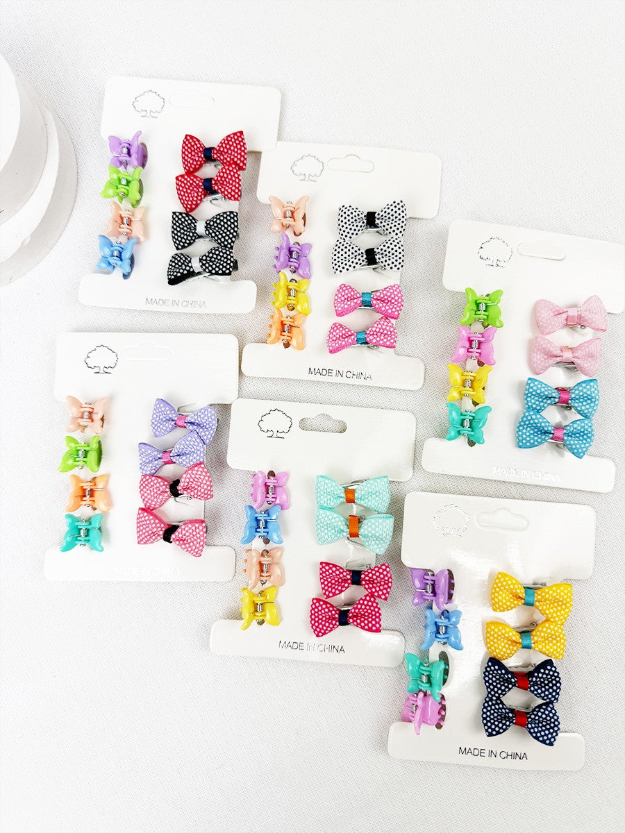 Kids Mini Polka Dot Set