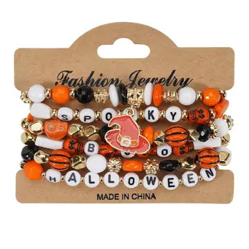 Halloween Bracelet Set