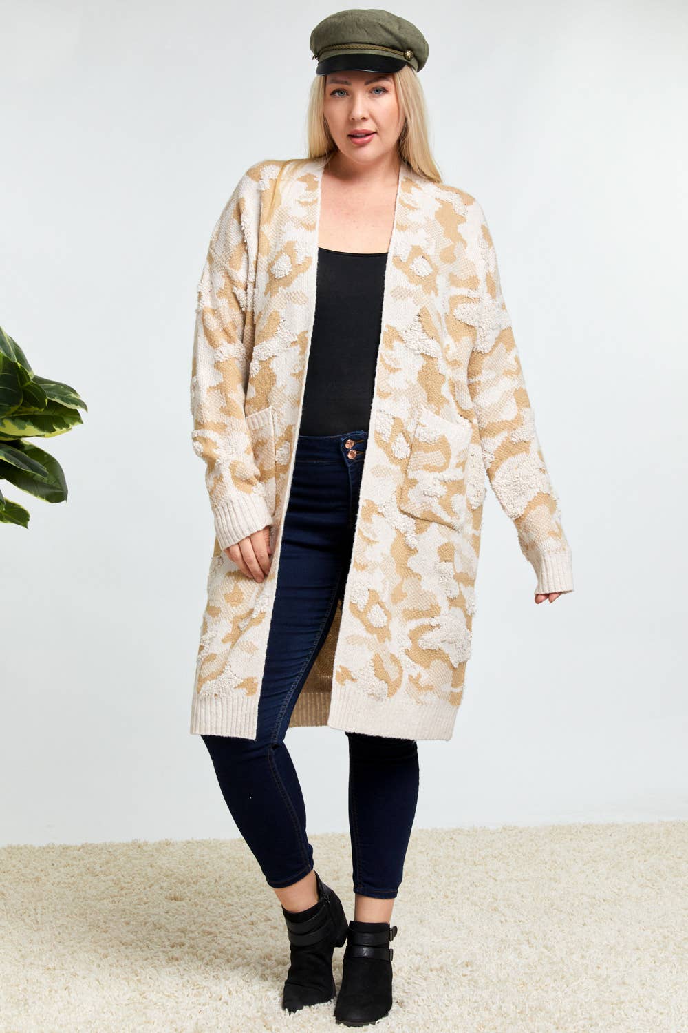 MULTI COLOR LONG SLEEVE CARDIGAN