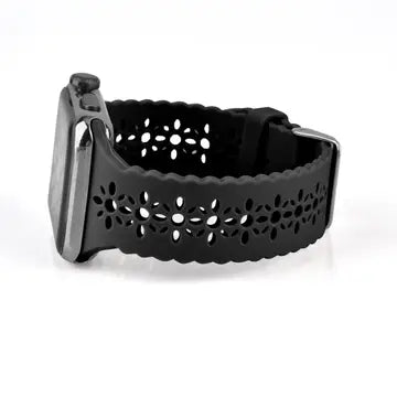 Lace Silicone Apple Watch Band