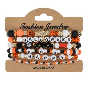 Halloween Bracelet Set
