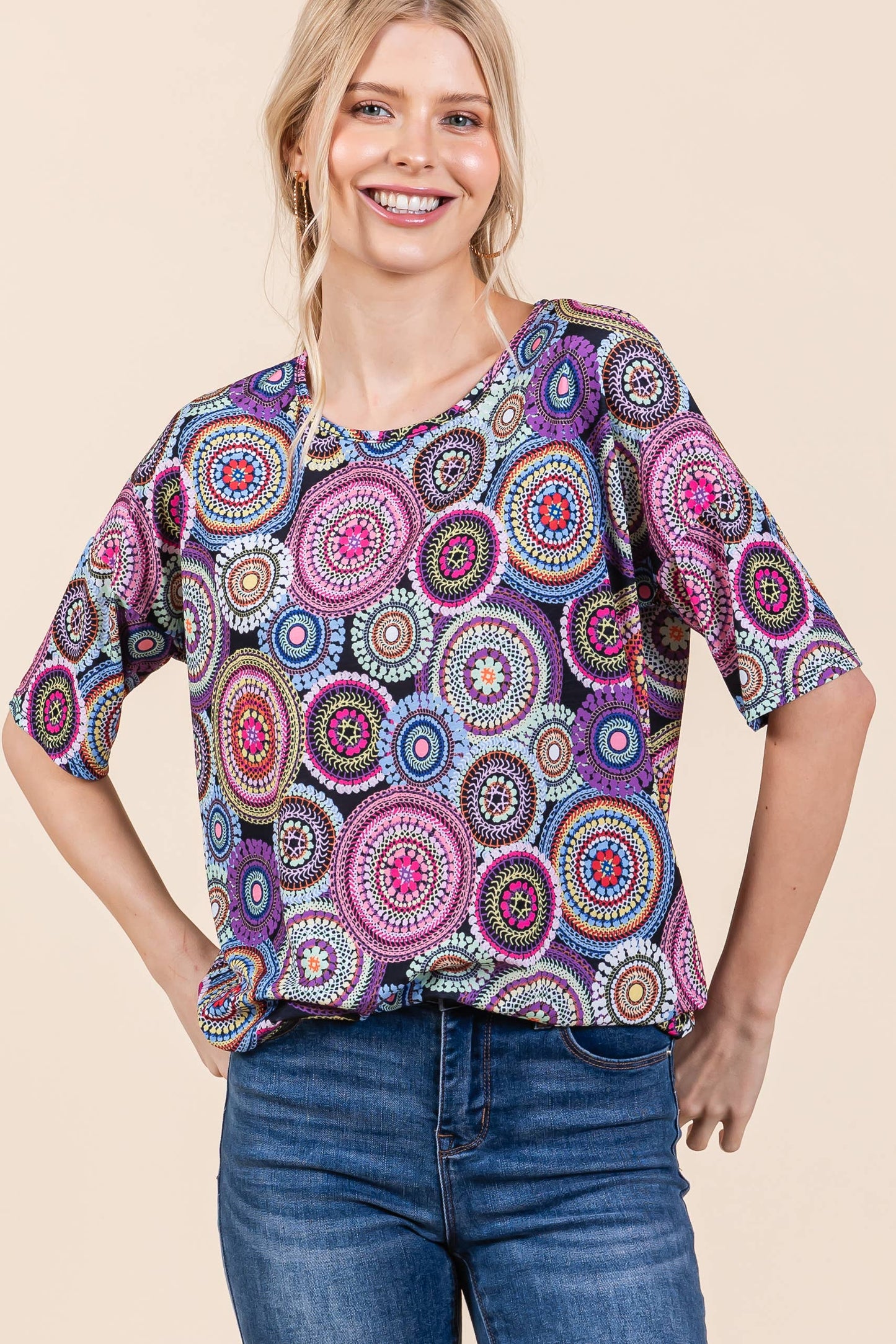 BOHO STYLE TOP