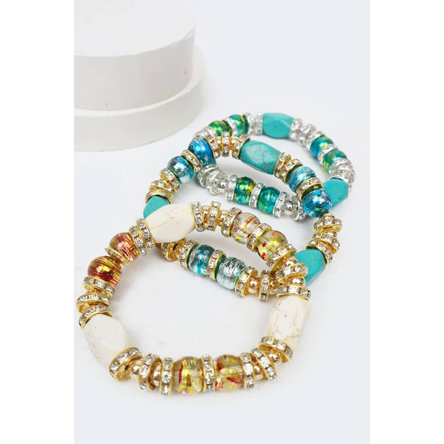 Gemstone Bracelet