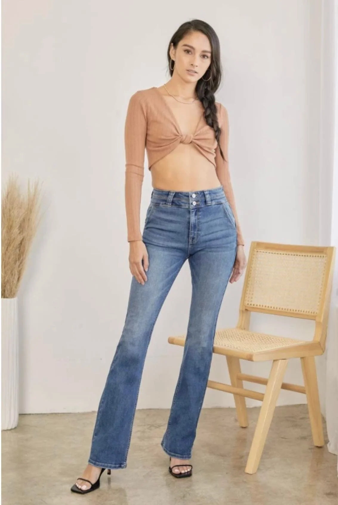 KanCan Matilda High Rise Bootcut Jeans - FB2729