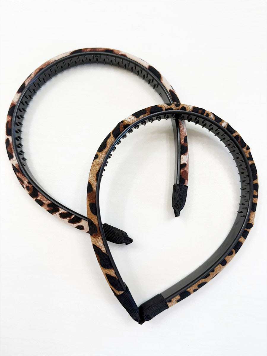 Leopard Padded Headband